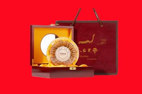 成都简阳市回收礼盒虫草